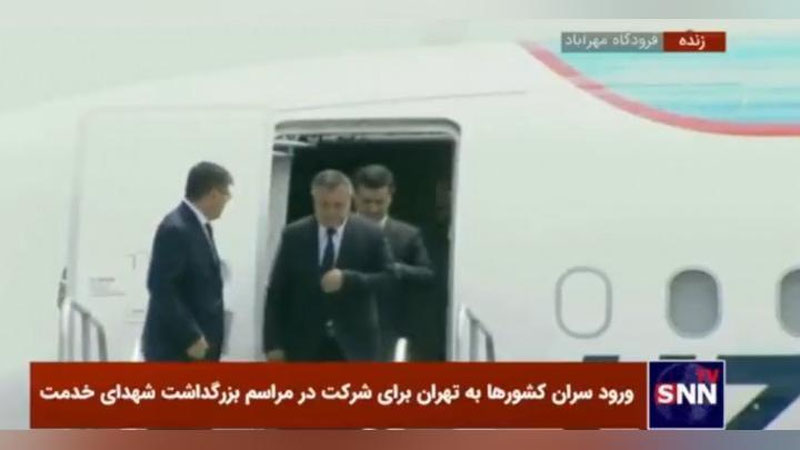 Изрображение 'Делегация Узбекистана прибыла в Иран для участия в церемонии прощания с президентом Раиси'