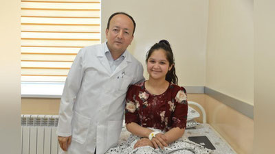 'Shavkat Mirziyoevga orzusini aytgan Nodirabegim Namangandagi Prezident maktabiga qabul qilindi'ning rasmi