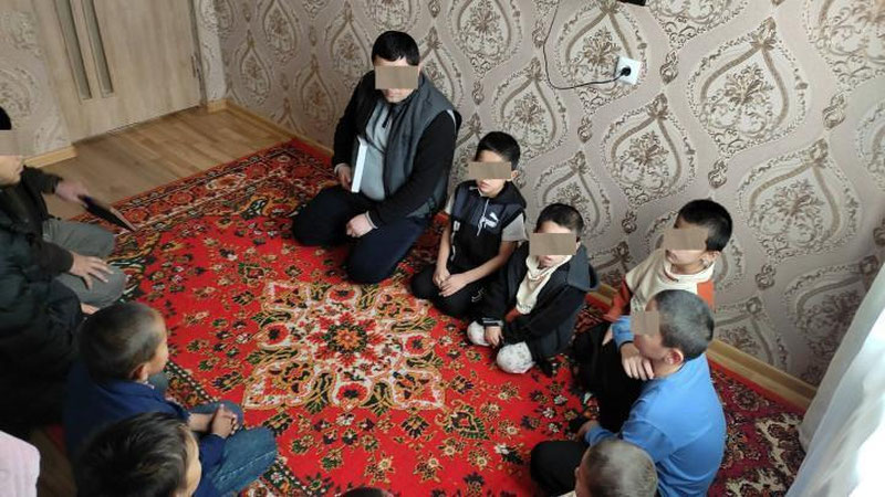 Изрображение 'В Денау пресечена деятельность подпольной религиозной школы'