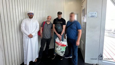 Изрображение 'ОАЭ выдали Узбекистану двух мужчин, разыскиваемых за особо крупное мошенничество'