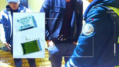 'Чинозда гугурт қутисига марихуана яширган шахс қўлга олинди'ning rasmi