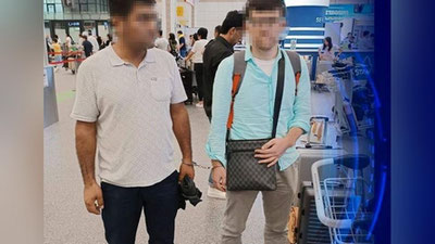 'Халқаро қидирувда бўлган ўзбекистонлик йигит Кореядан Ўзбекистонга депортация қилинди'ning rasmi