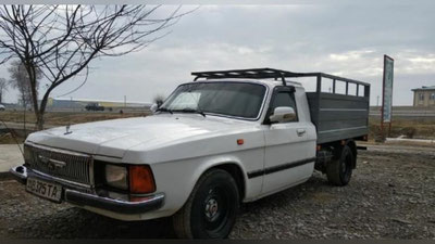 Изрображение 'Российские СМИ позабавил продаваемый в Узбекистане пикап на базе «Волги»'