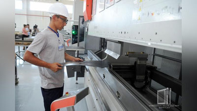 'Fotoreportaj: Bektemir tumanida zamonaviy korxona ish boshladi'ning rasmi