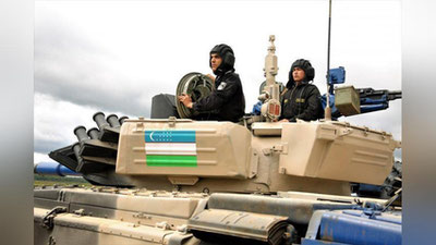 '“Alabino”da o`zbekistonlik harbiylar o`zlariga biriktirilgan tanklarni sinovdan o`tkazdi (Video)'ning rasmi