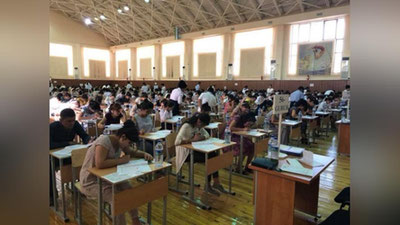 '5 avgust kuni 1443 nafar abiturient test sinovlariga kelmagan'ning rasmi