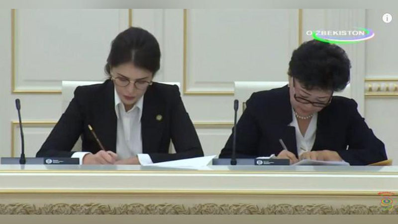 'Шавкат Мирзиёевнинг қизи янги вазирликда ишламоқда'ning rasmi