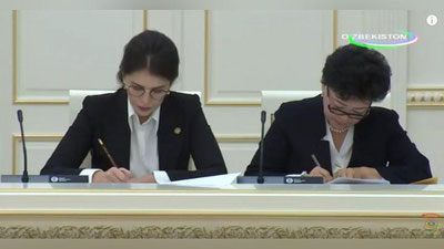 'Шавкат Мирзиёевнинг қизи янги вазирликда ишламоқда'ning rasmi