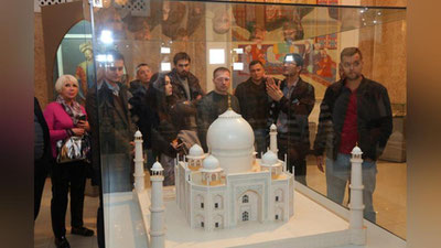 '​"O`zbekiston-Rossiya yoshlari forumi. Hamkorlik, tashabbus va innovasiya" o`z ishini boshladi 'ning rasmi