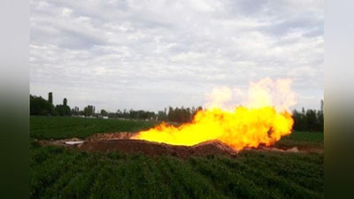 'Qashqadaryoda yana bir quduqdan tabiiy gaz va gaz kondensati olinadi'ning rasmi