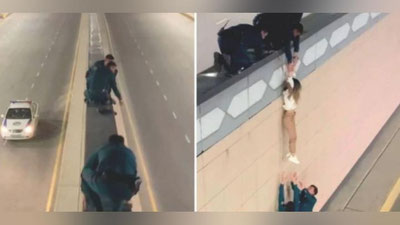 Изрображение 'В Ташкенте 21-летней девушке помешали спрыгнуть с моста (видео)'