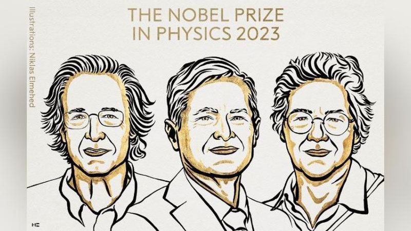Изрображение 'Присуждена Нобелевская премия по физике'