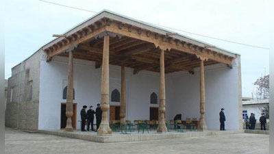 '«G`ijduvon qo`rg`oni» ochiq osmon ostidagi muzeyga aylantiriladi'ning rasmi