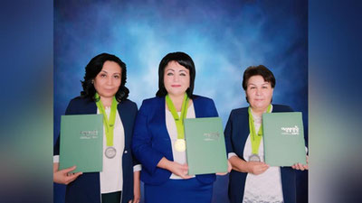 'O`zbekistonlik xotin-qizlarning ixtirolari halqaro ko`rgazmada yuqori baholandi'ning rasmi