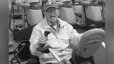 'AQShning eng keksa fuqarosi vafot etdi 'ning rasmi