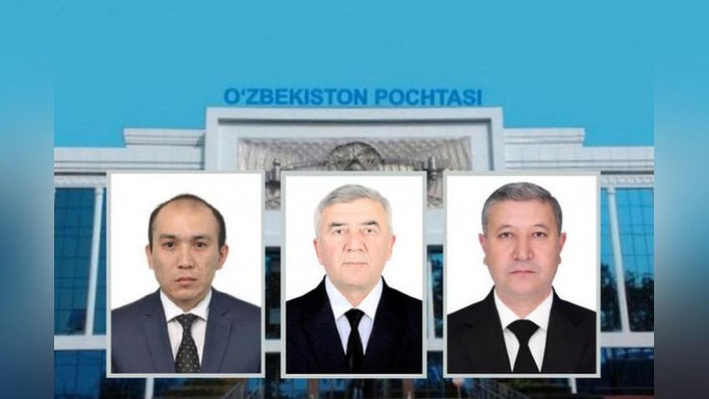 Изрображение 'МИНИНФОКОМ СООБЩИЛ О КАДРОВЫХ ПЕРЕСТАНОВКАХ В "УЗБЕКИСТОН ПОЧТАСИ"'