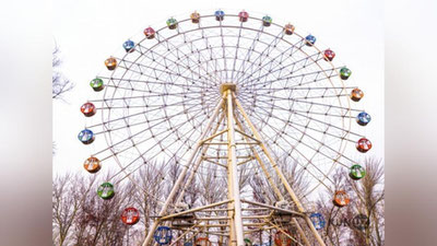 'Andijonda "svet" o`chib qolgani sabab yosh bolalar istirohat bog`idagi charxpalakda 10 daqiqa qolib ketgan (video)'ning rasmi