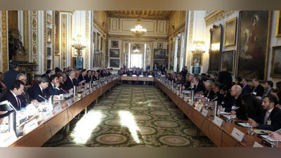 Изрображение 'УЗБЕКИСТАН БЫЛ ПРЕДСТАВЛЕН НА ЗАСЕДАНИИ КОНТАКТНОЙ ГРУППЫ ПО АФГАНИСТАНУ'