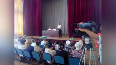 '“Mening mahallam - mening sudyam”'ning rasmi