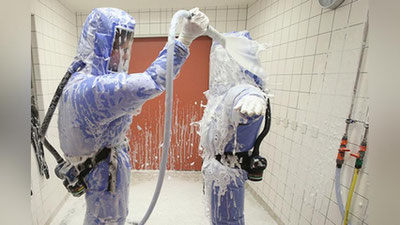 'Ўта хавфли вируслар билан ишлаган эркак  касал бўлиб, сирли тарзда ғойиб бўлди  'ning rasmi