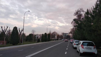 Изрображение 'Узгидромет ожидает новую волну похолодания'