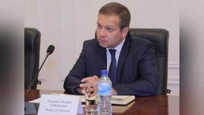 'Davlat soliq qo`mitasi raisining o`rinbosarlaridan biri boshqa ishga o`tkazildi'ning rasmi