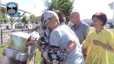 '19 yil oldin Suriyaga ketgan fuqaro O`zbekistonga qaytdi (video)'ning rasmi