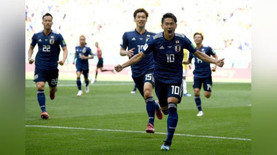 'JCh-2018. Osiyo qit`asida yana bir g`alaba: Yaponiya Kolumbiyani mag`lub etdi'ning rasmi