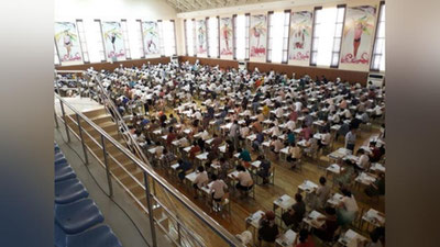 'Respublika oliy ta`lim muassasalarida o`tkazilgan test sinovlari ettinchi kuni 57 ming 804 nafar abiturient ishtirok etdi'ning rasmi