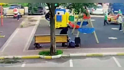 Изрображение 'Страшное убийство на детской площадке в Подмосковье: подробности трагедии (видео, 18+)'