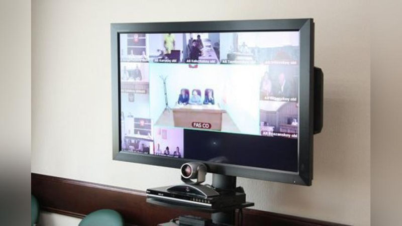 'Videokonferenssud tufayli qariyb bir milliard so`m tejaldi'ning rasmi