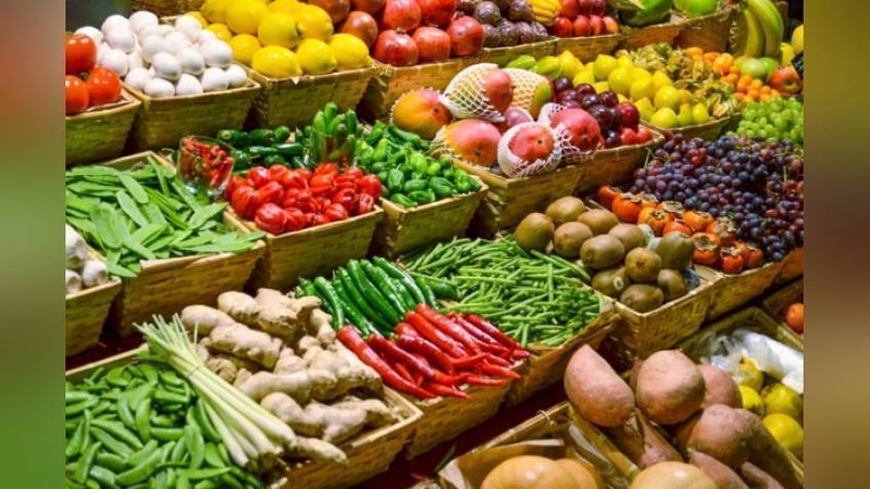 Изрображение 'Экспортные цены на овощи и фрукты в Узбекистане'
