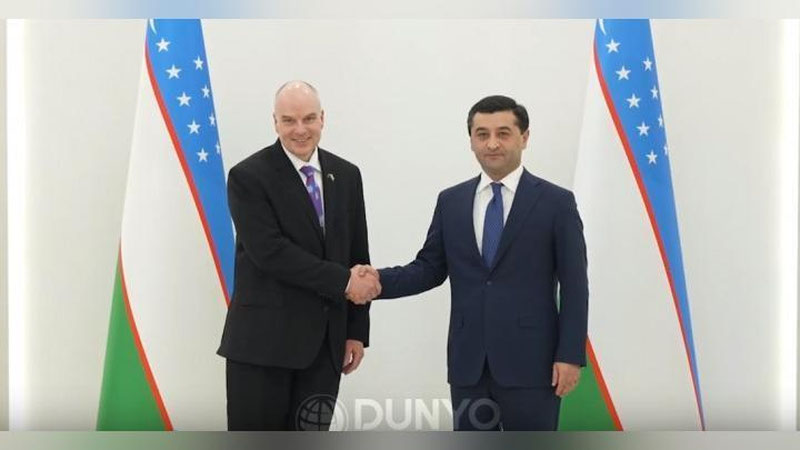 Изрображение 'Сменился посол Австралии в Узбекистане с резиденцией в Москве'