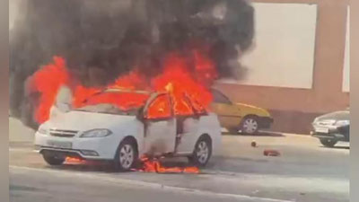 'Andijonda Gentra to`liq yonib ketdi (video)'ning rasmi