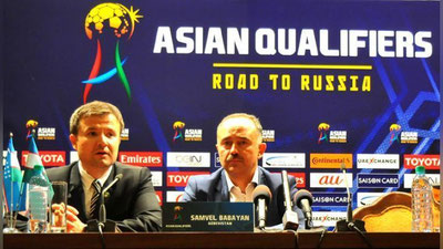 Изрображение 'САМВЕЛ БАБАЯН: У НАС ВСЕ ЕЩЕ ЕСТЬ ШАНСЫ ДЛЯ ВЫХОДА НА ЧМ'