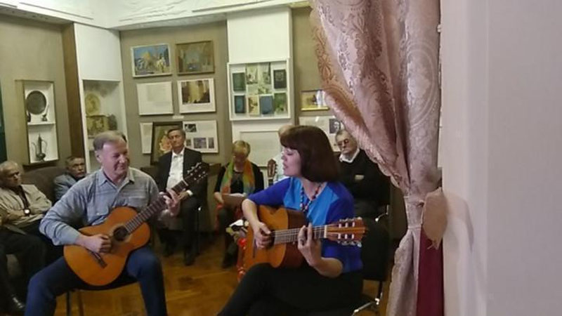 'Сергей Петрович Бородин ижоди ёдга олинди'ning rasmi