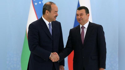 'Tojikiston Bosh vaziri O`zbekistonga keldi'ning rasmi