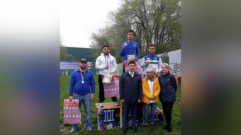 'Камончимиз Йўлдош Ҳайитов Чимкентда бронза медални қўлга киритди'ning rasmi