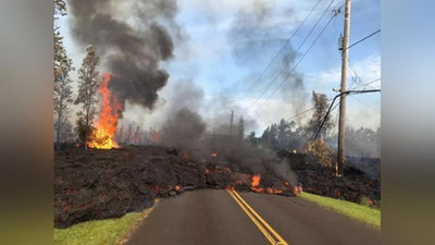 'Гавайи оролларида вулқон фаоллиги давом этмоқда'ning rasmi