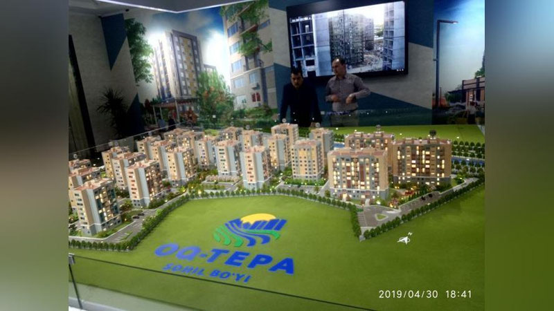 Изрображение 'ХОКИМ ЧИЛАНЗАРСКОГО РАЙОНА ПОБЫВАЛ НА СТРОЙПЛОЩАДКЕ ЖК "ЧИЛАНЗАР АКТЕПА" (ФОТО)'