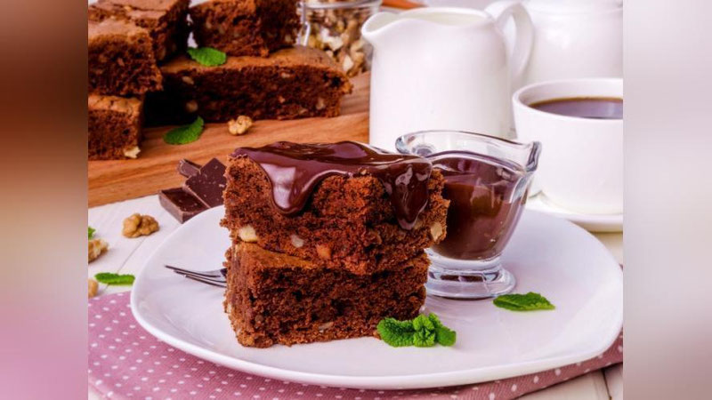 'Шоколадли браун — десерт таёрлашни унутиб қўймадингизми?'ning rasmi