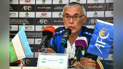 Изрображение 'Эктор Купер оставил пост главного тренера национальной сборной Узбекистана'