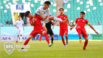 ' "CAFA U-16 Championship". O`zbekiston Afg`oniston terma jamoasini yirik hisobda engdi'ning rasmi