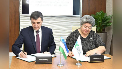 'Energetika vazirligi va "Buyuk kelajak" o`rtasida memorandumi imzolandi  'ning rasmi
