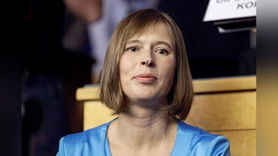 Изрображение 'ПРЕЗИДЕНТОМ ЭСТОНИИ ВПЕРВЫЕ СТАЛА ЖЕНЩИНА'