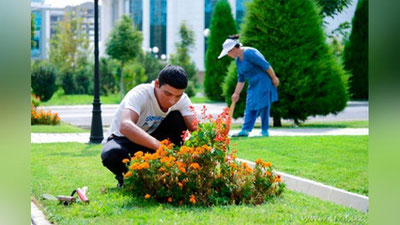 'O`zbekistonda o`tkazilgan umumxalq xayriya hashari davomida qilingan ishlar haqida ma`lumot berildi'ning rasmi