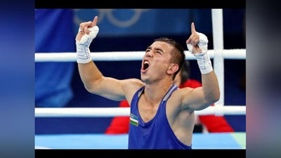 'Hasanboy Do`smatov yana raqibini nоkaut qilib, muddatidan avval g`alaba qozondi (video)'ning rasmi