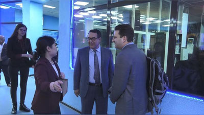 '«Human Rights Watch» делегацияси ЎзЭОАВМА фаолияти билан танишди'ning rasmi