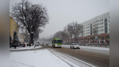 'Sovuq ob-havo keyingi xaftaning boshigacha saqlanib turadi — O`zgidromet'ning rasmi