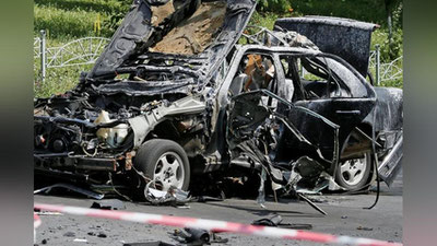 Изрображение 'ПРИ ВЗРЫВЕ АВТОМОБИЛЯ В КИЕВЕ ПОГИБ СОТРУДНИК УКРАИНСКОЙ РАЗВЕДКИ (ВИДЕО)'